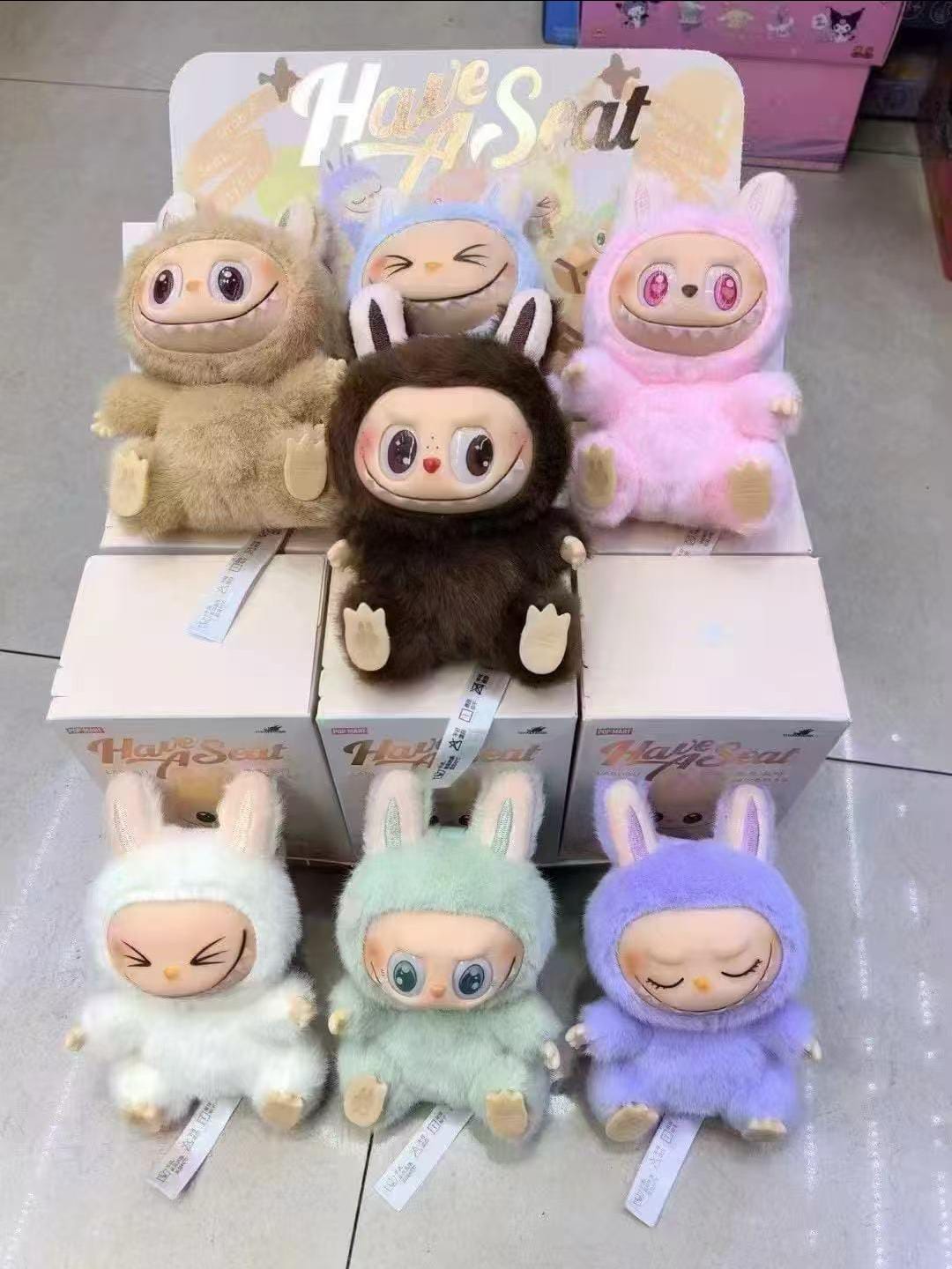 PELUCHE LABUBU GRANDE