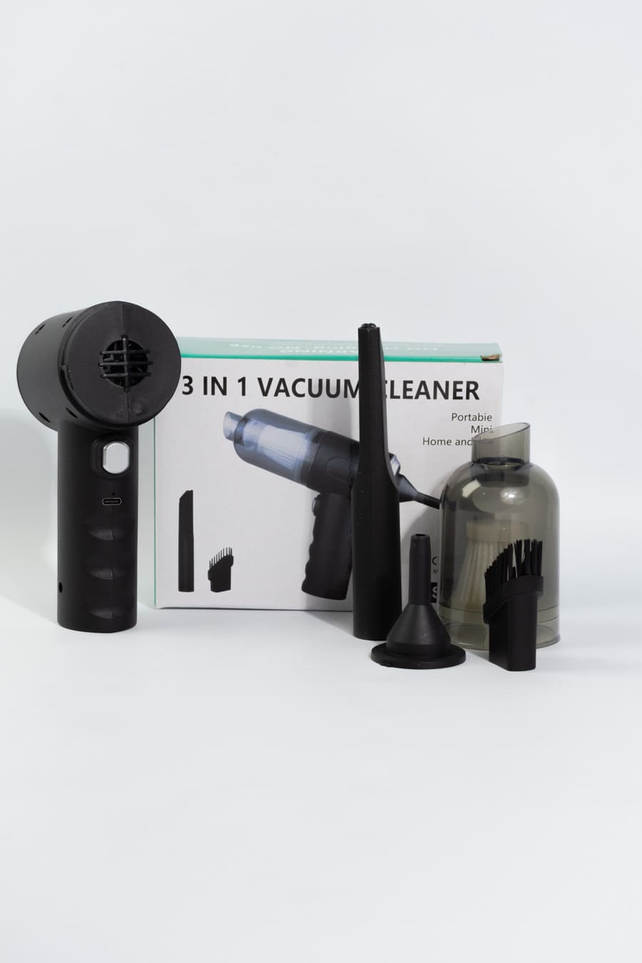 ASPIRADORA PORTATIL VACUUM