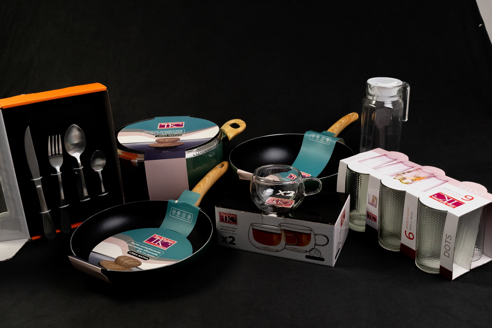 COMBO COCINA + UTENSILIOS + VAJILLA
