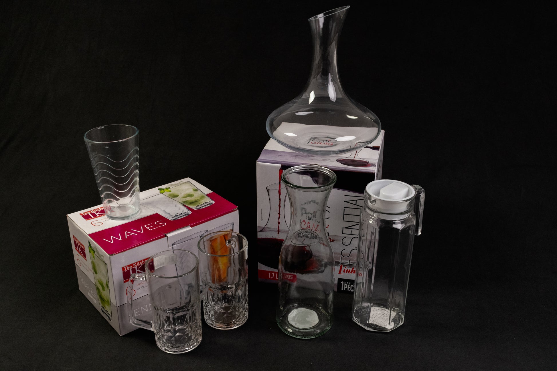 Combo Vidrio & Bebidas