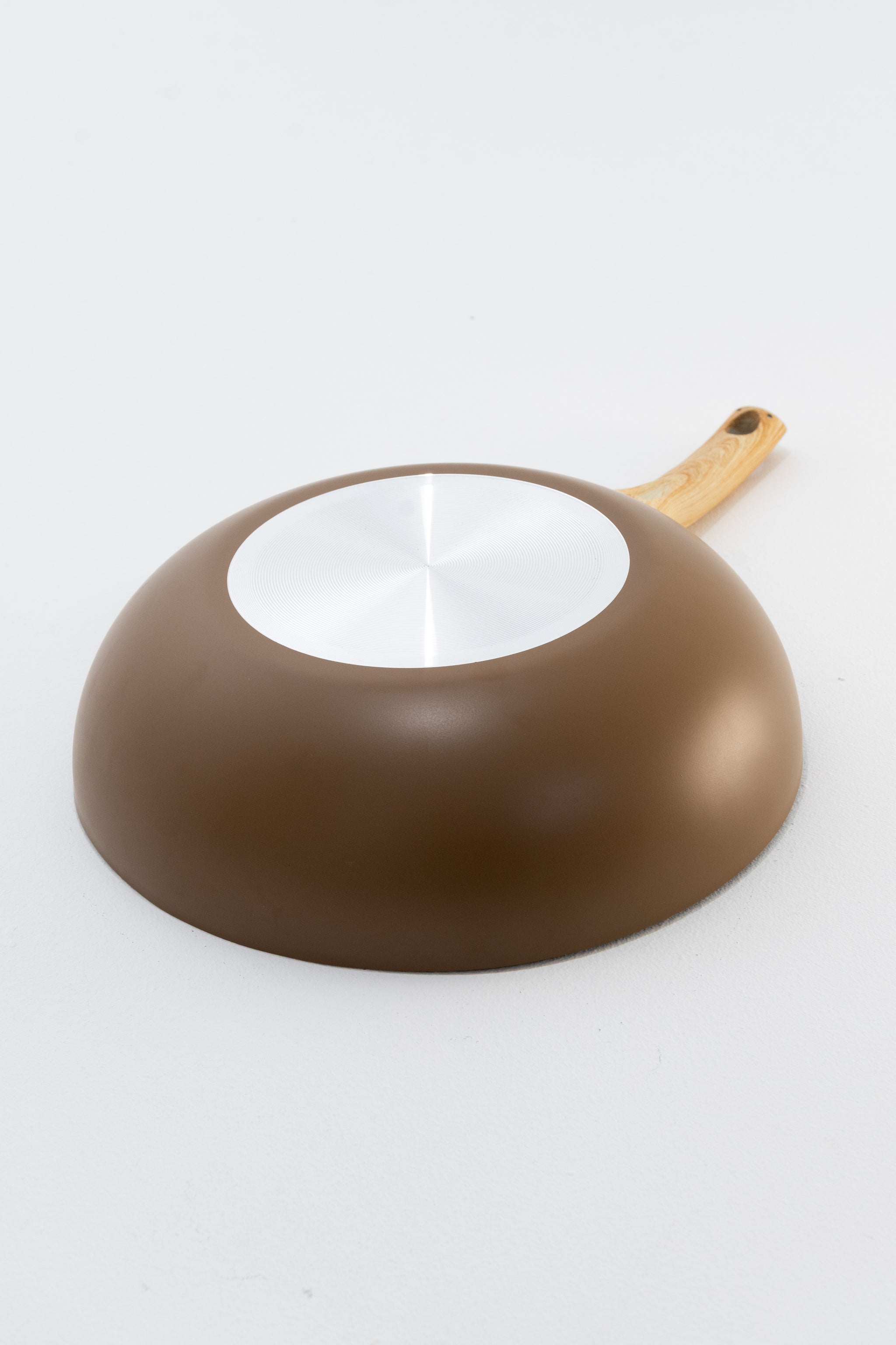 WOK ANTIADHERENTE C/MANGO 28CM