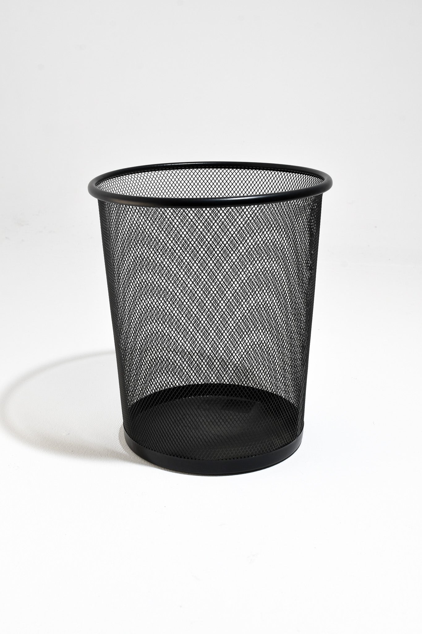 CESTO DE BASURA ACERO 26x23CM
