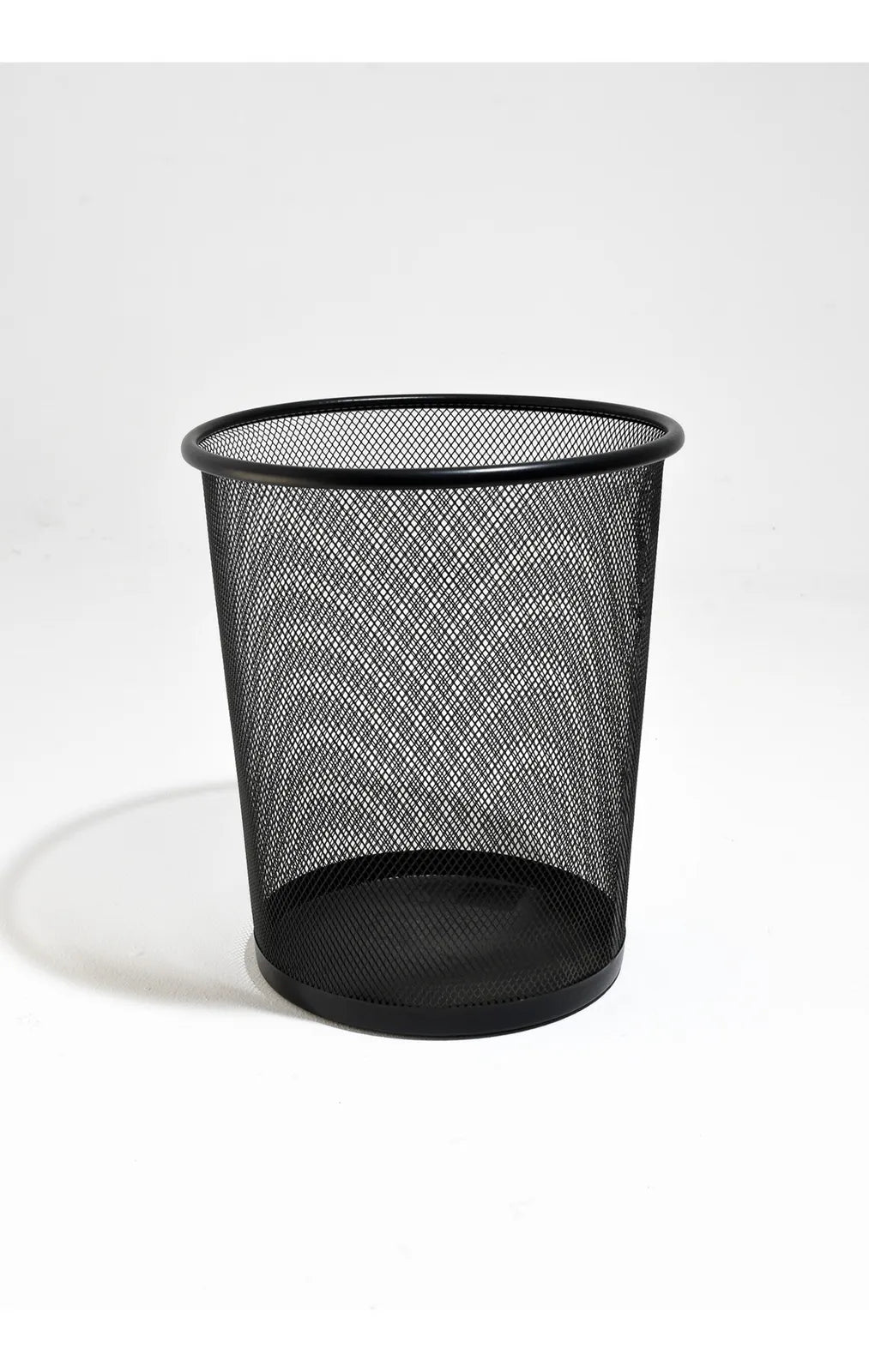 CESTO DE BASURA ACERO 26x23CM