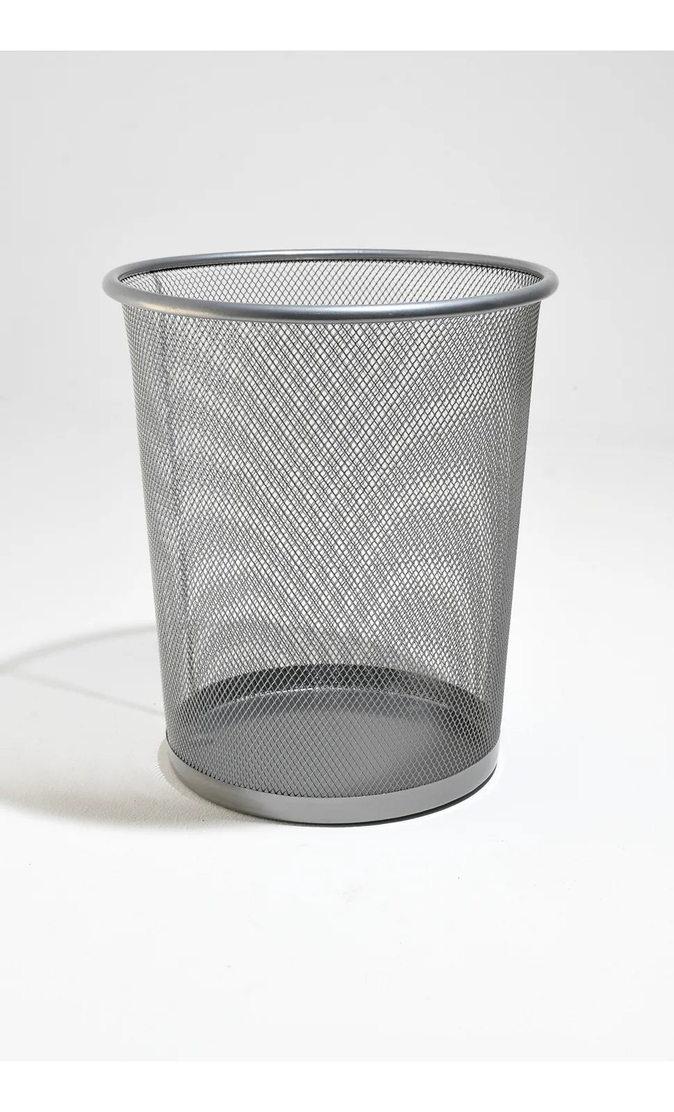 CESTO DE BASURA ACERO 26x23CM