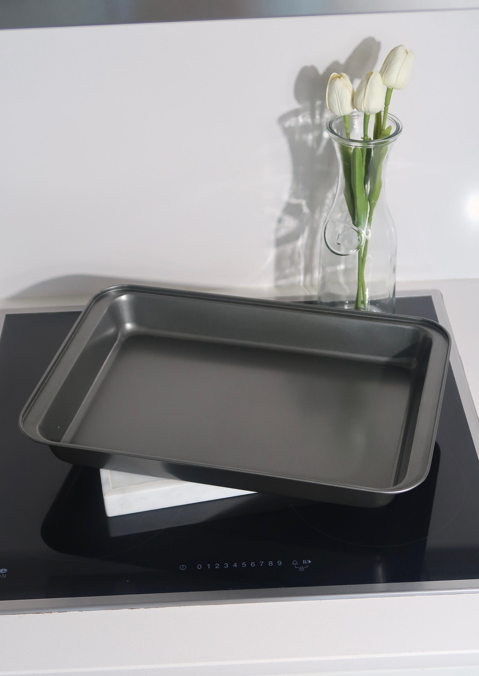 FUENTE ANTIADHERENTE RECTANGULAR 42,5X40CM