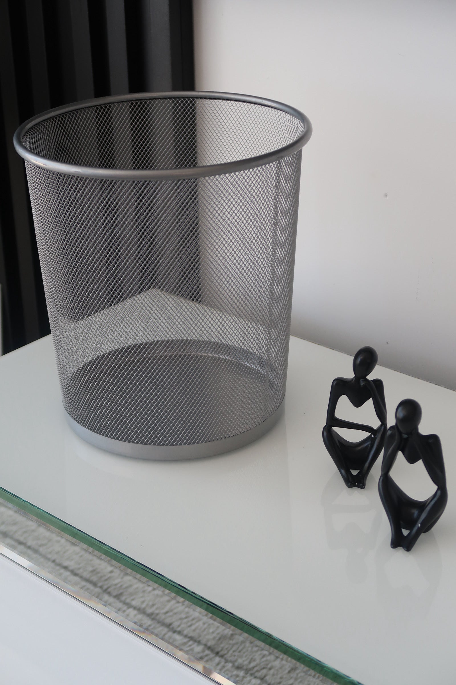 CESTO DE BASURA ACERO 29x26CM