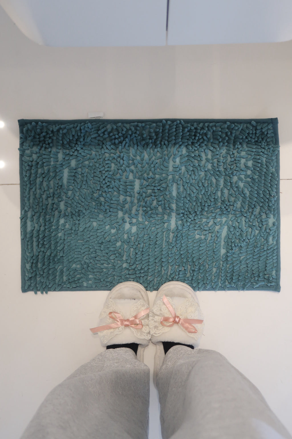 ALFOMBRA DE BAÑO SHAGY 40X60