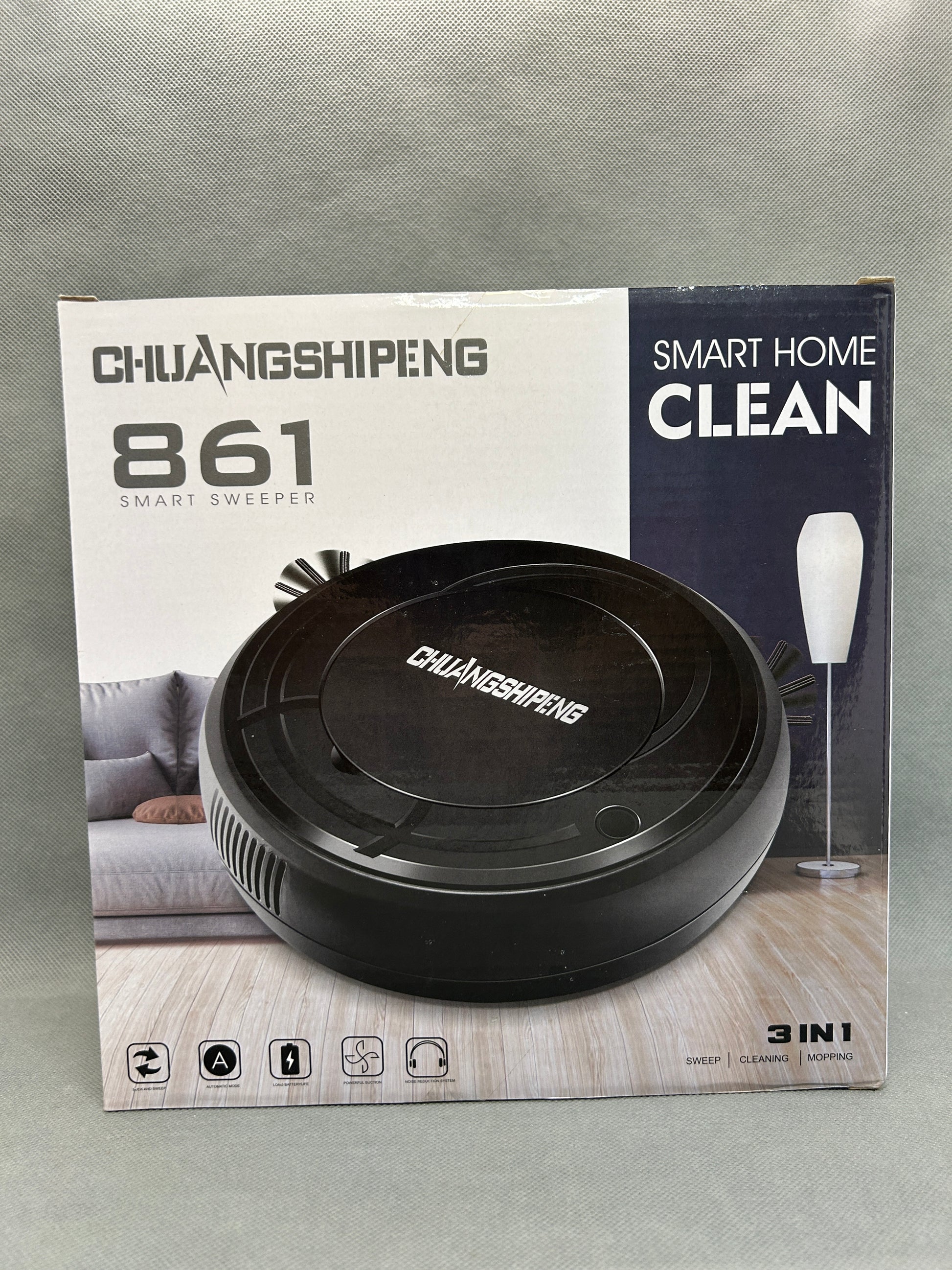 ASPIRADORA 861 SMART CLEAR