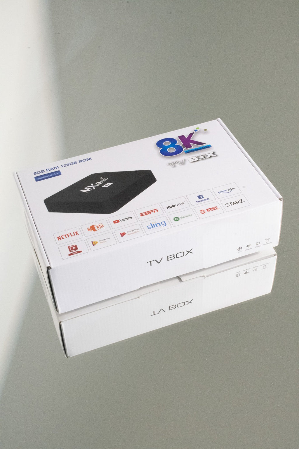 TVBOX BLANCO