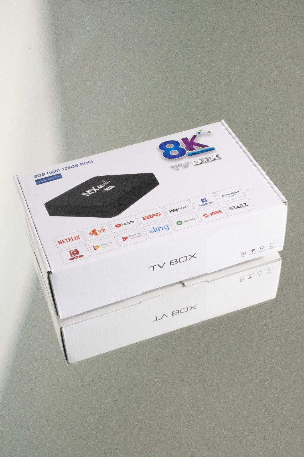 TVBOX BLANCO