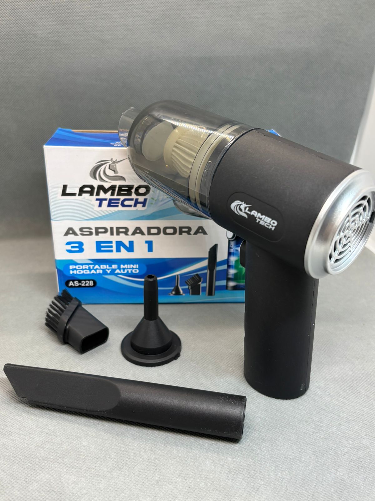 ASPIRADORA PORTATIL LAMBO TECH
