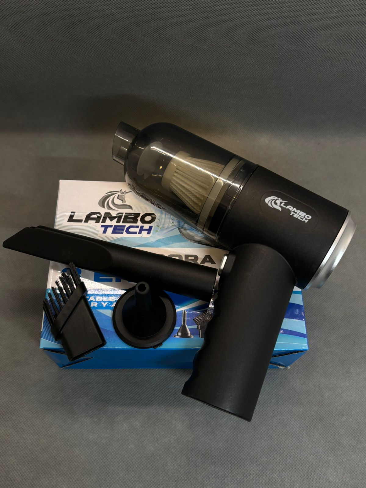 ASPIRADORA PORTATIL LAMBO TECH