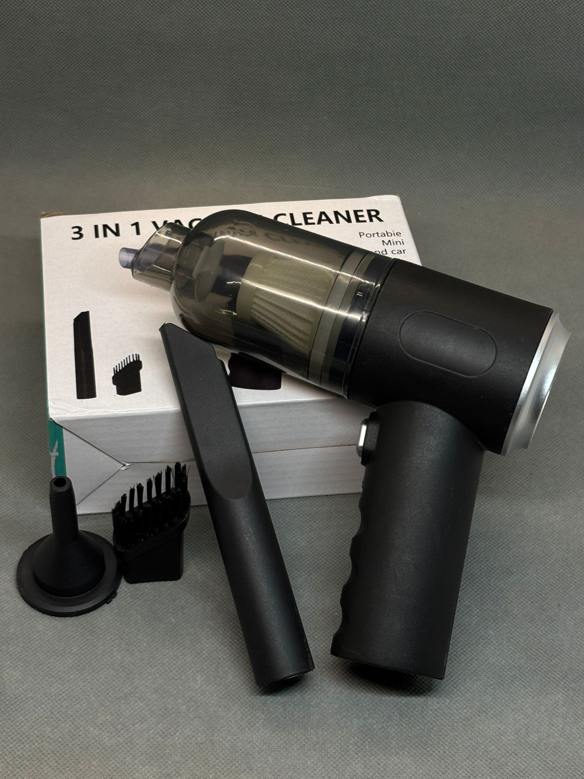 ASPIRADORA PORTATIL VACUUM