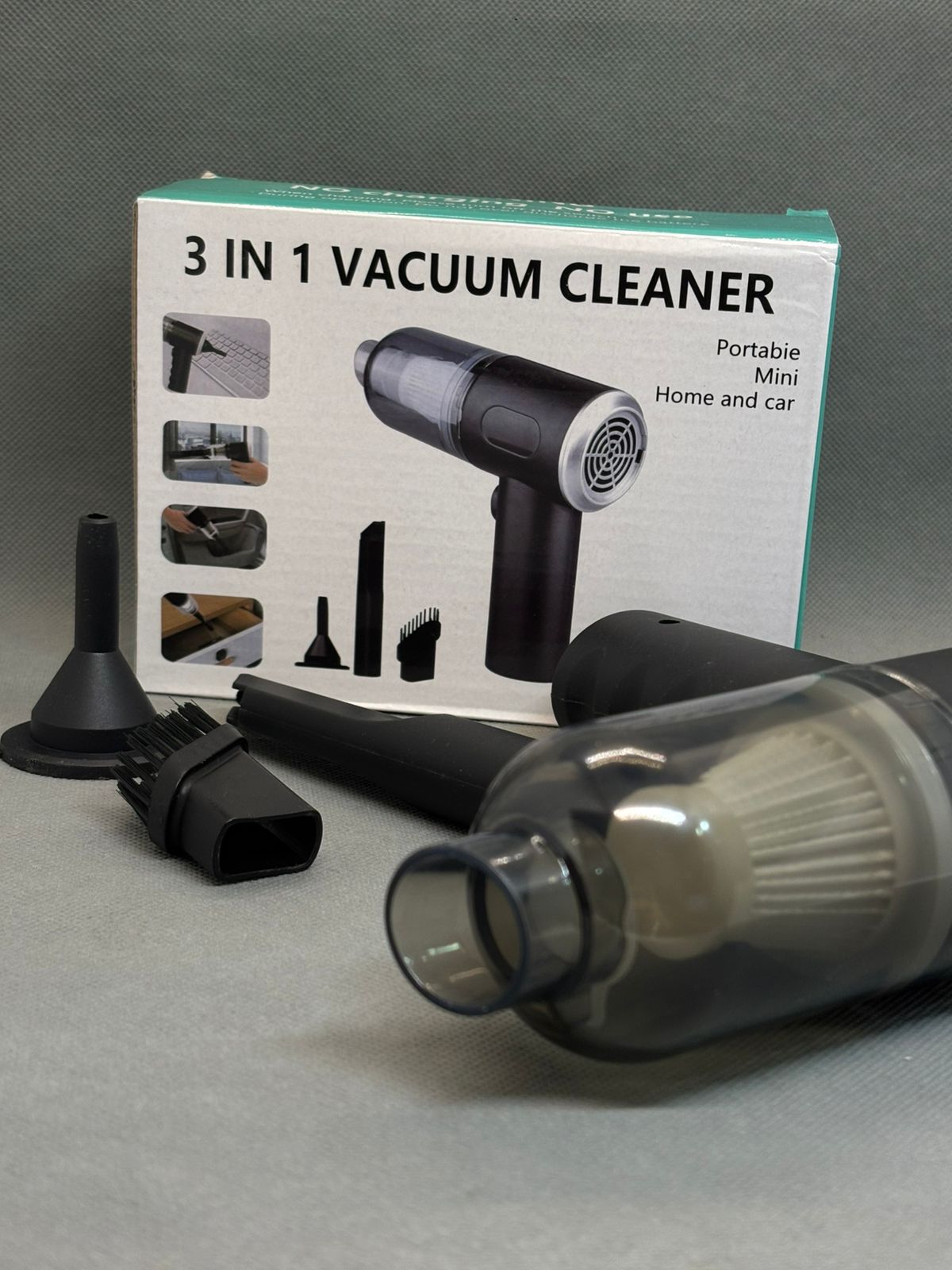 ASPIRADORA PORTATIL VACUUM