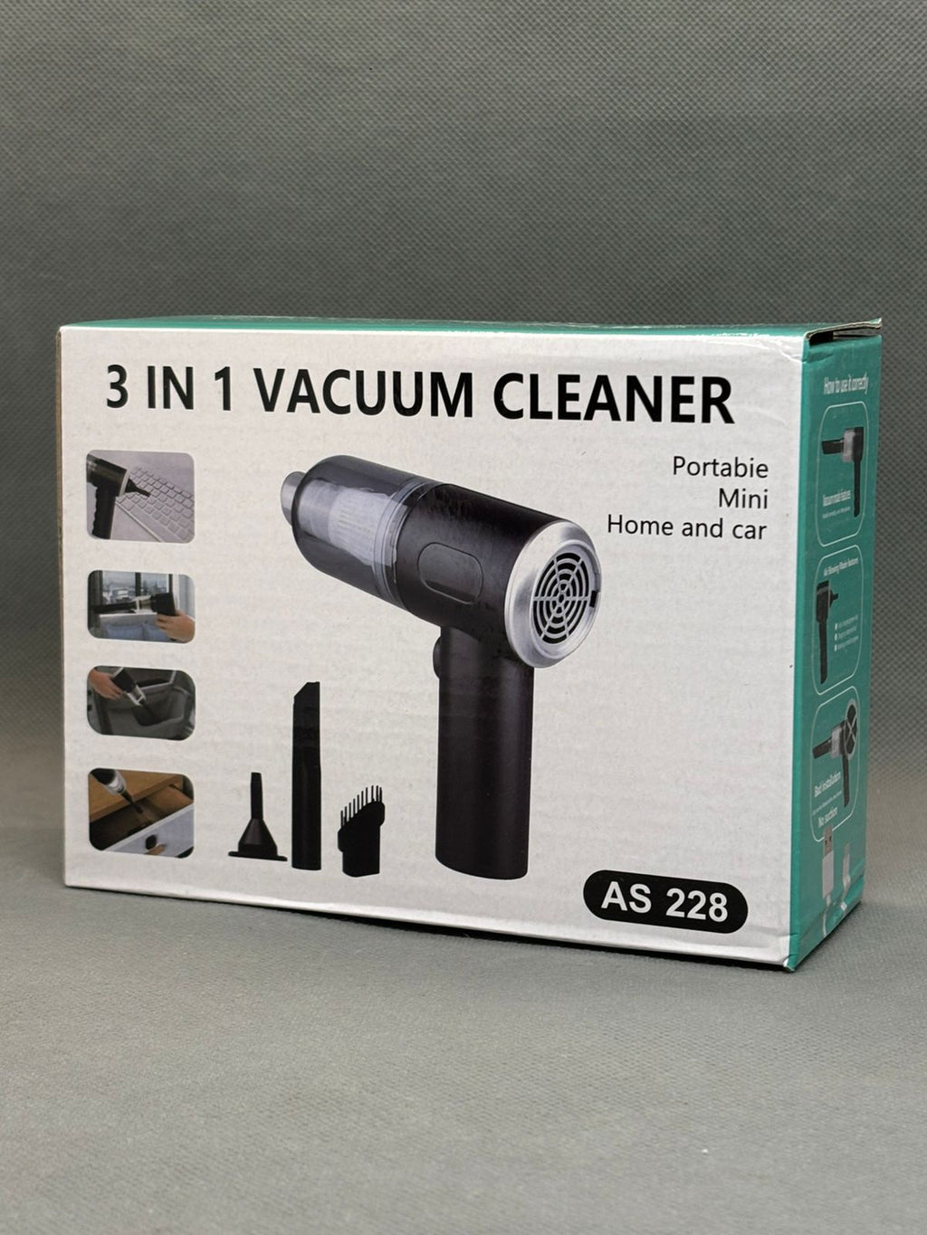ASPIRADORA PORTATIL VACUUM