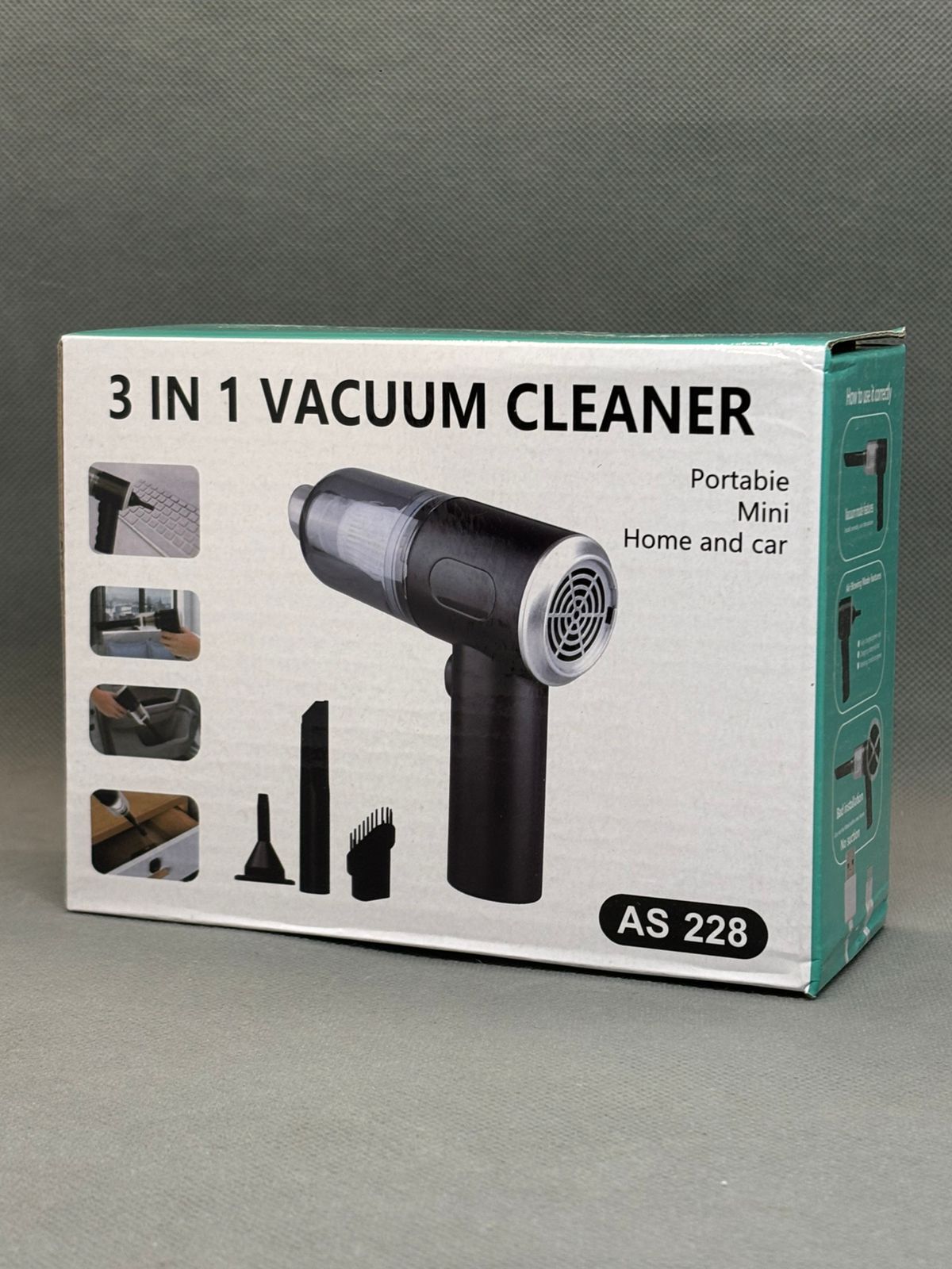 ASPIRADORA PORTATIL VACUUM
