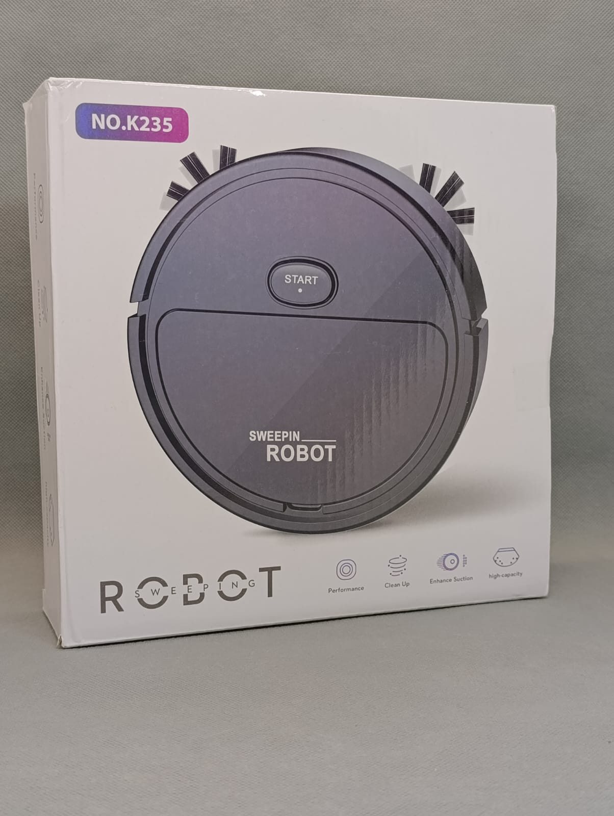 ASPIRADORA SWEEPING ROBOT