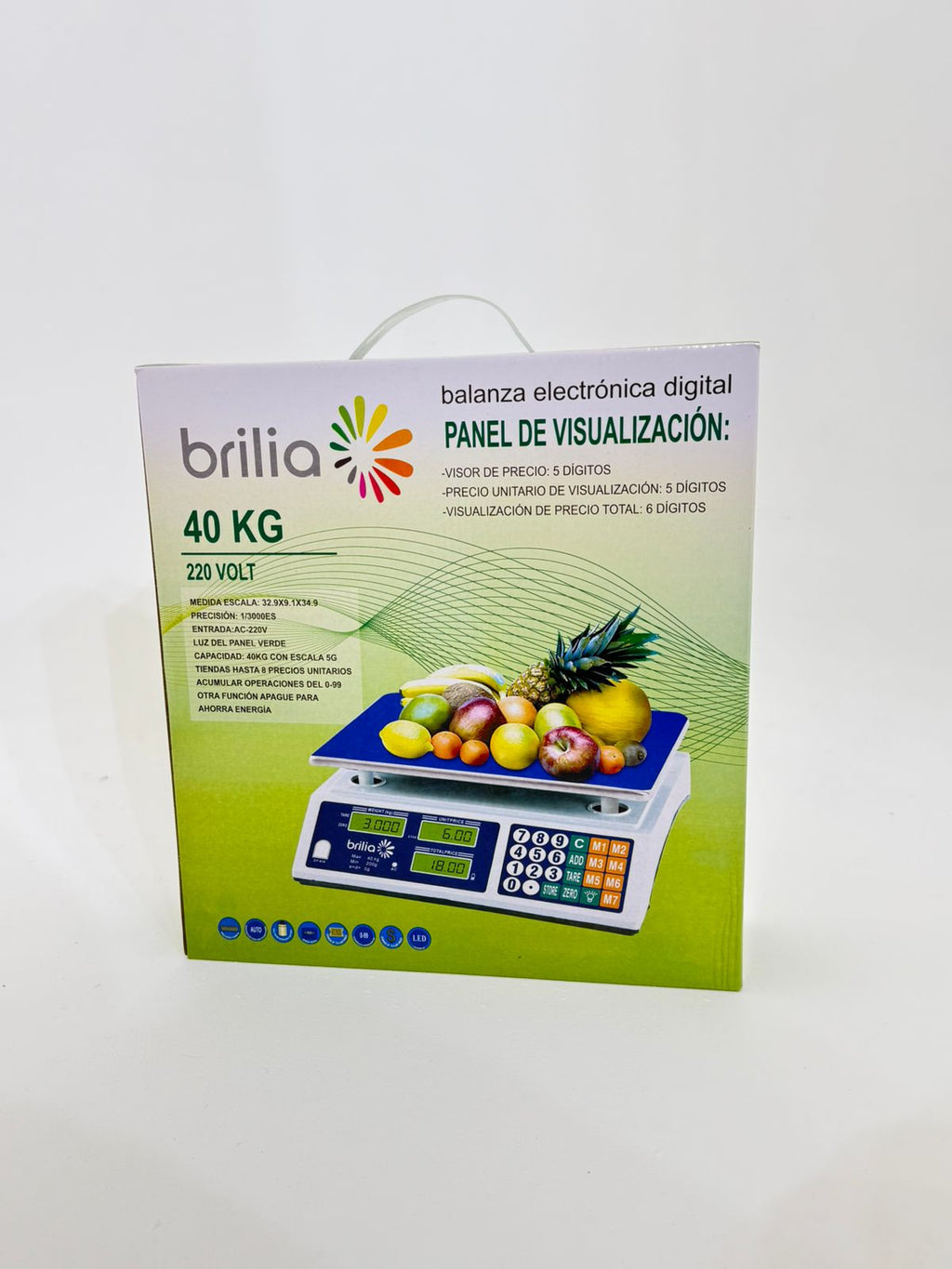 BALANZA BRILLA