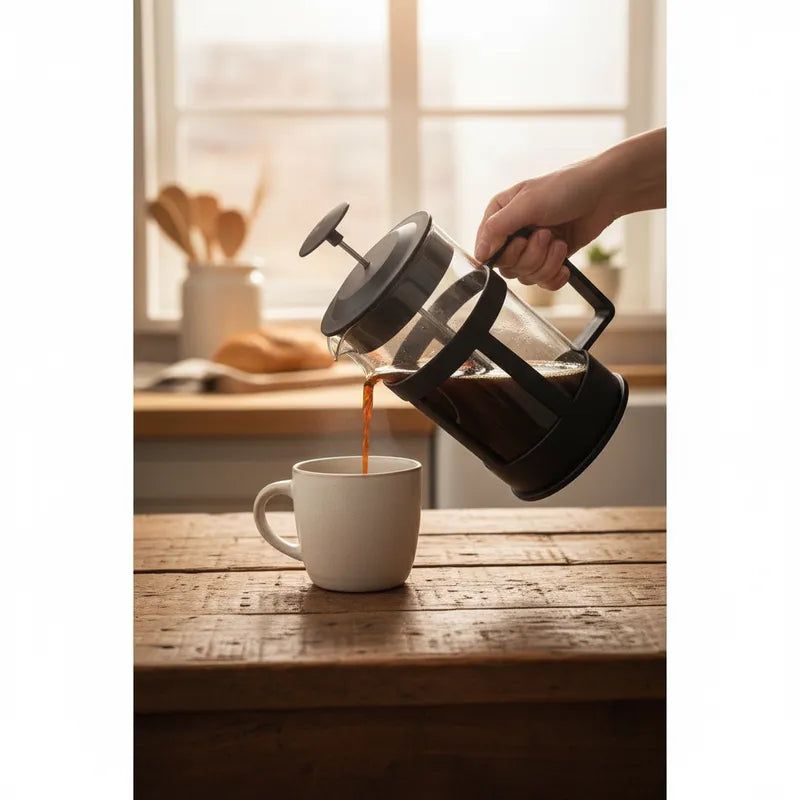CAFETERA PRENSA FRANCESA 600CC