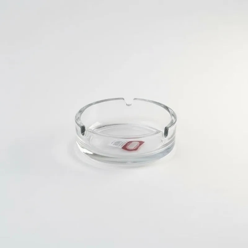 CENICERO DE VIDRIO REDONDO 13.5CM