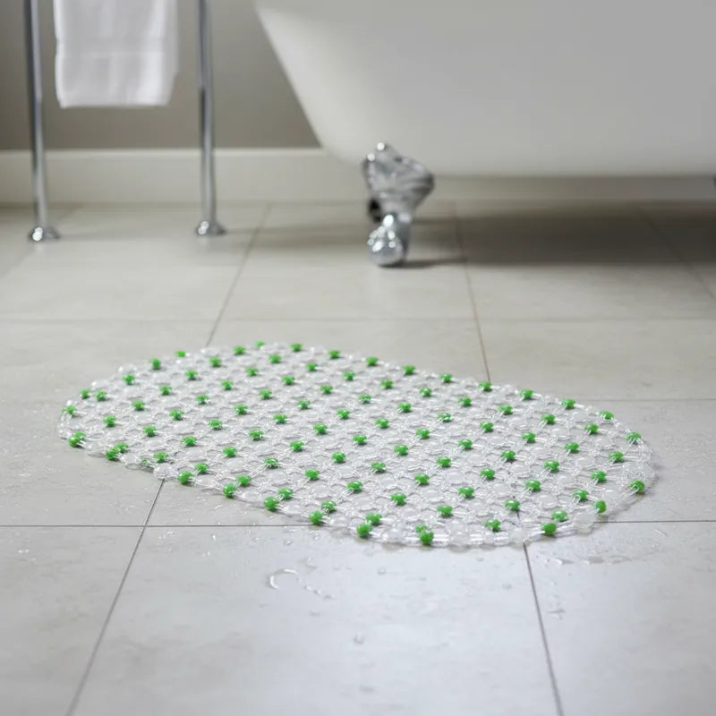 ALFOMBRA DE BAÑO PVC DAMERO 70X37CM