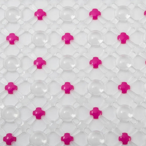 ALFOMBRA DE BAÑO PVC DAMERO 70X37CM