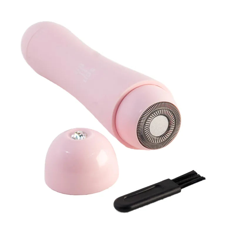 AFEITADORA ERGONOMICA FEMENINA 2 PILAS AAA (NO INCLUYE PILAS)