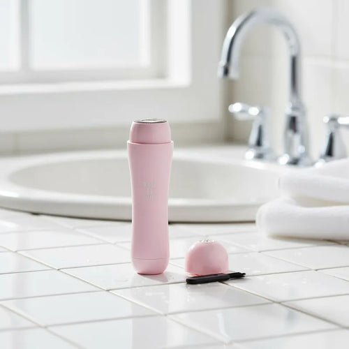 AFEITADORA ERGONOMICA FEMENINA 2 PILAS AAA (NO INCLUYE PILAS)