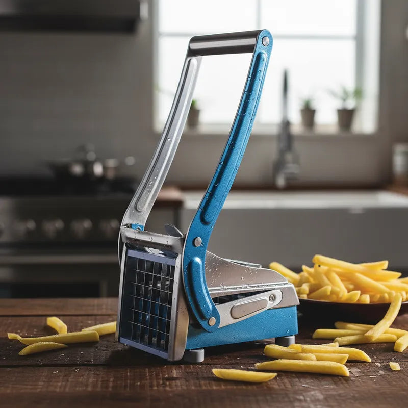 CORTADOR DE PAPAS FRITAS ACERO